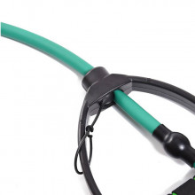 Elastici Fitness Banda Elastica di Resistenza Allenamento Fascia 30lb regolabile