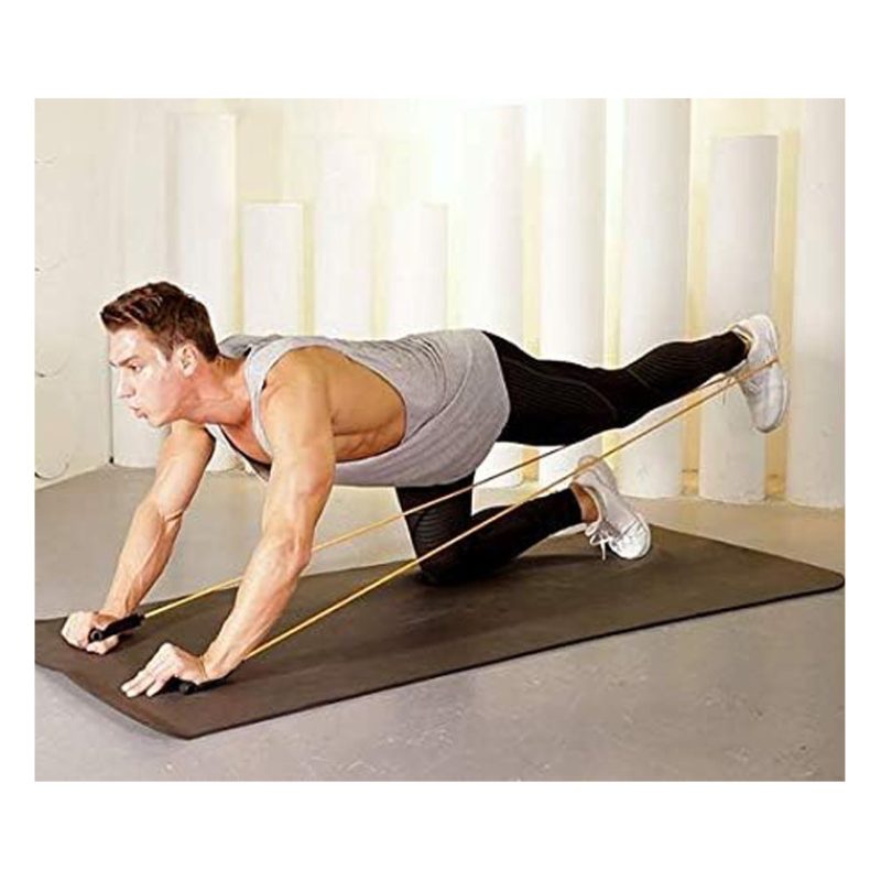 Kmt Style Elastici Fitness Banda Elastica di Resistenza Allenamento...