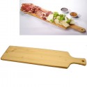 Tagliere Servicrostino 60x25 cm legno di betulla professionale salumi formaggi