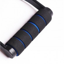 Elastici Fitness Banda Elastica di Resistenza Allenamento Fascia 30lb regolabile