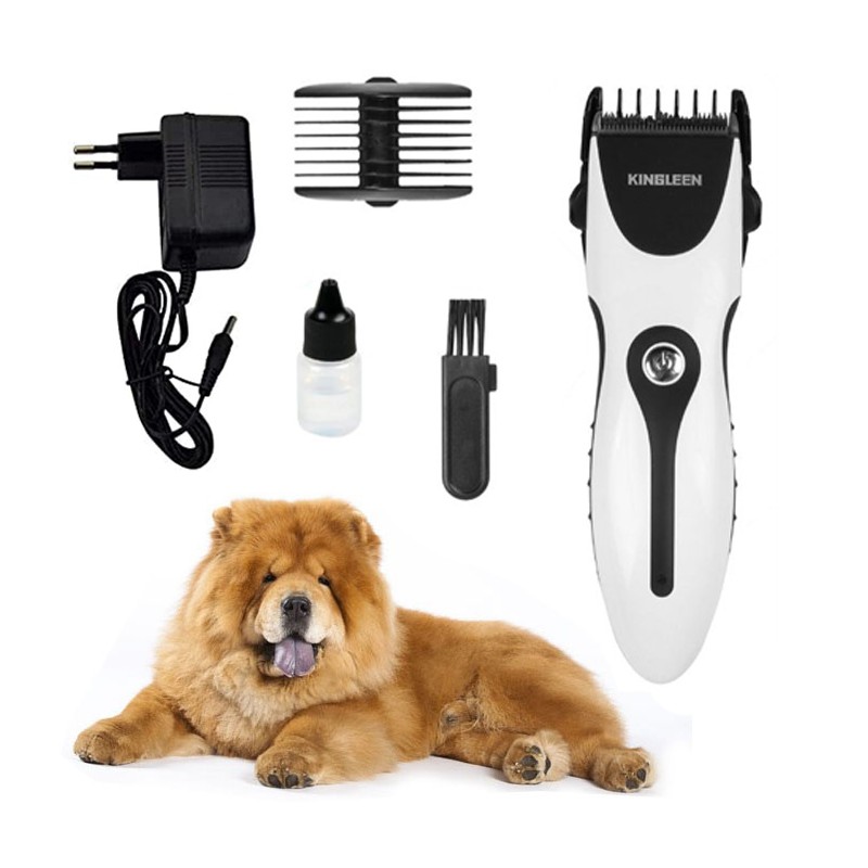 Tosatrice rasoio elettrico professionale wireless per cani gatti animali peli