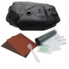 Kit riparazione parabrezza torcia UV asciugatura resina auto crepe scheggiature