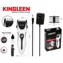 Tosatrice rasoio elettrico professionale wireless per cani gatti animali peli