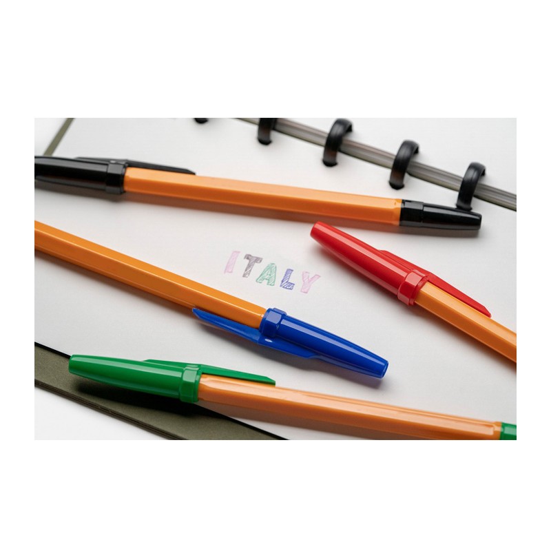 Confezione 50 Penne A Sfera 5 Star - Colore Blu, Punta 1 Mm - Modello 901791