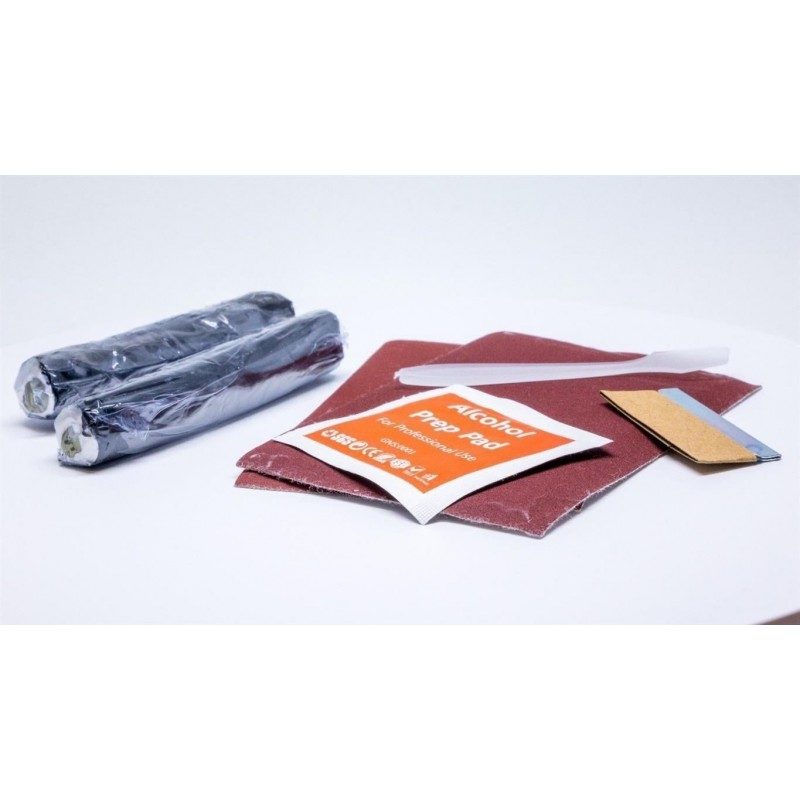 Kit riparazione parabrezza torcia UV asciugatura resina auto crepe scheggiature
