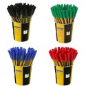 Penna NORIS STICK Staedtler 1,0mm penna a sfera 50 pezzi blu nero rosso verde