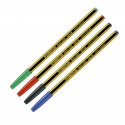 Penna NORIS STICK Staedtler 1,0mm penna a sfera 50 pezzi blu nero rosso verde