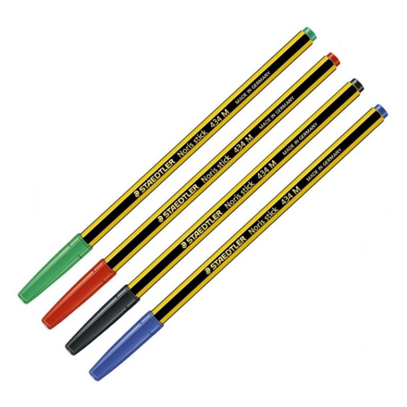 Staedtler Penna NORIS STICK Staedtler 1,0mm penna a sfera 50 pezzi ...