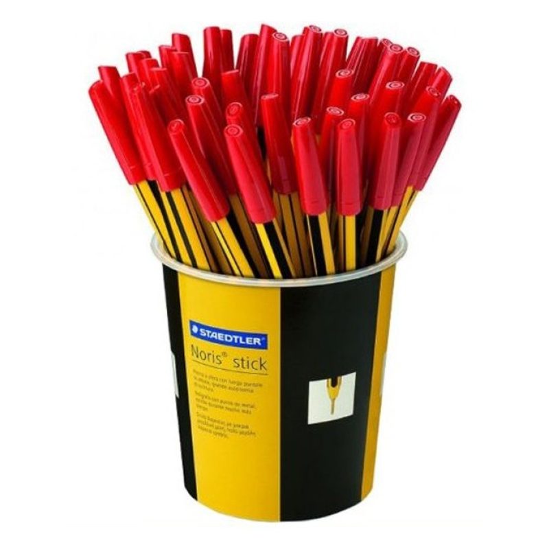 Staedtler Penna NORIS STICK Staedtler 1,0mm penna a sfera 50 pezzi ...
