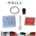 Kit riparazione serbatoio radiatore fori buchi resina auto crepe scheggiature