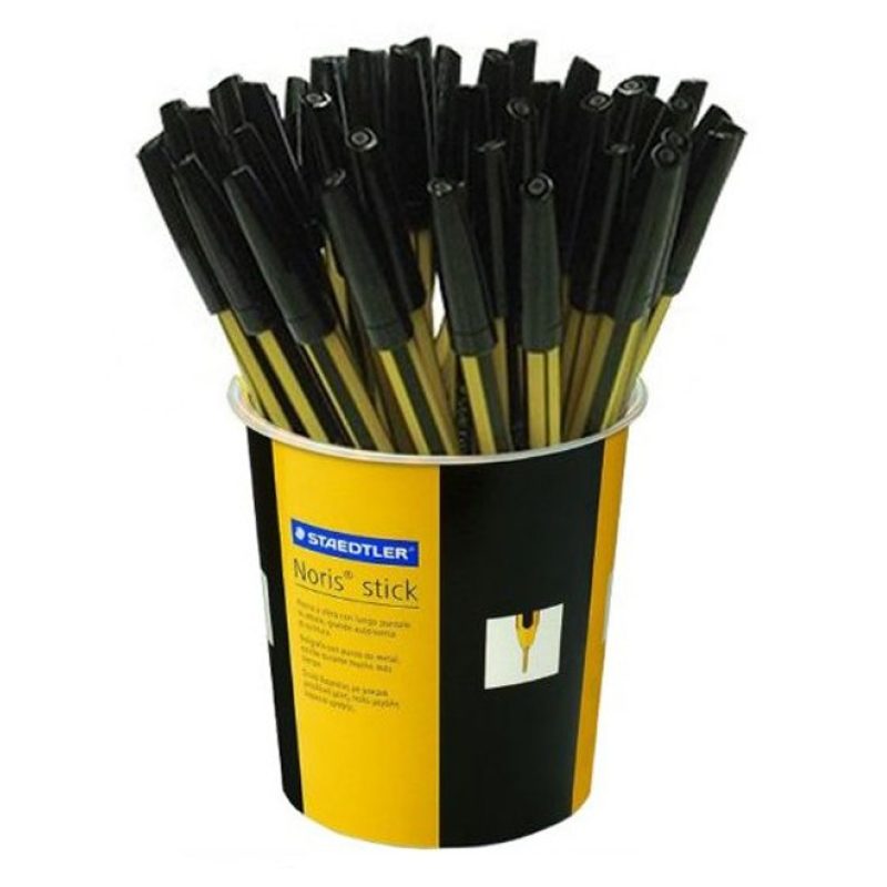 Staedtler Penna NORIS STICK Staedtler 1,0mm penna a sfera 50 pezzi ...