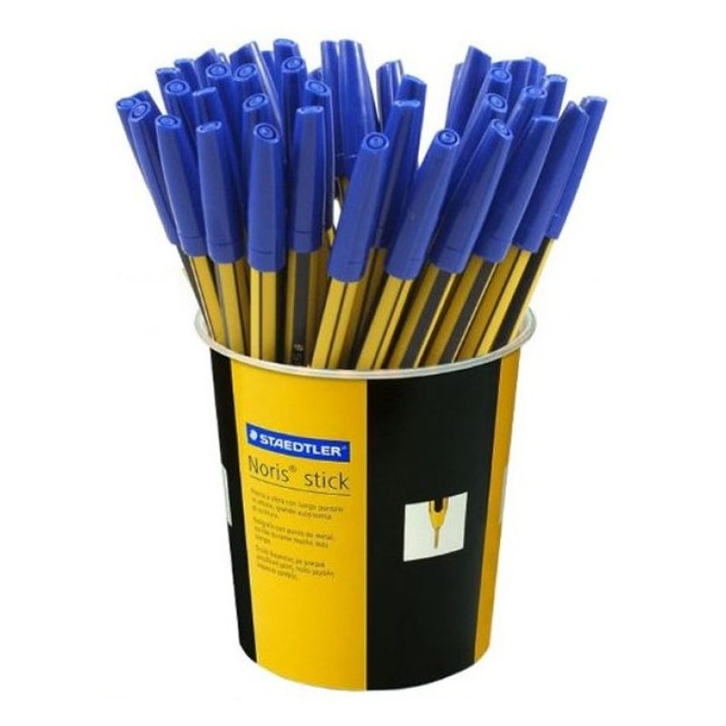 Staedtler Penna NORIS STICK Staedtler 1,0mm penna a sfera 50 pezzi ...