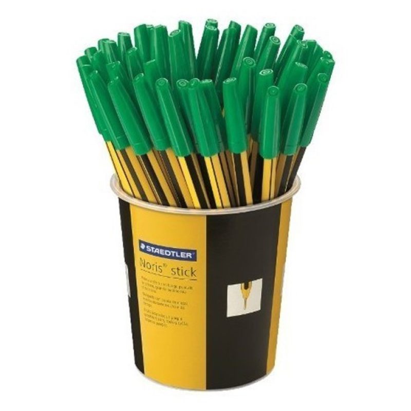 Staedtler Penna NORIS STICK Staedtler 1,0mm penna a sfera 50 pezzi ...