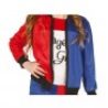 Guirca Costume bambina halloween carnevale harley quinn Suicide Squ...