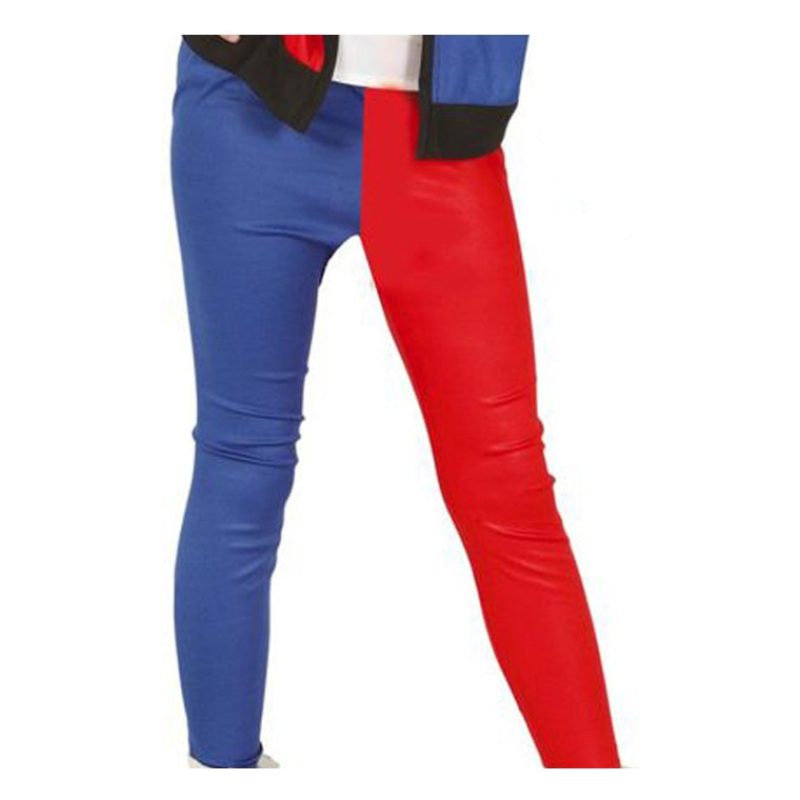 Guirca Costume bambina halloween carnevale harley quinn Suicide Squ...