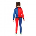 Costume bambina halloween carnevale harley quinn Suicide Squad Vestito cosplay