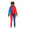 Guirca Costume bambina halloween carnevale harley quinn Suicide Squ...