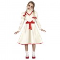 Costume Annabelle The Conjuring bambola bambina Halloween abito horror 5-16 anni