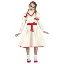 Guirca Costume Annabelle The Conjuring Bambola Bambina Halloween fo...