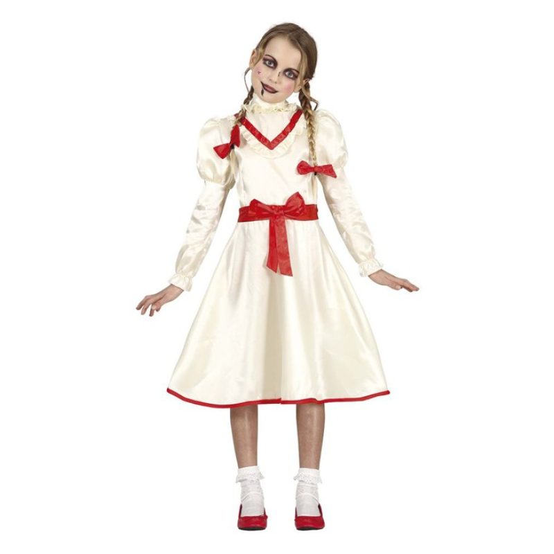 Guirca Costume Annabelle The Conjuring Bambola Bambina Halloween fo...