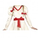 Costume Annabelle The Conjuring bambola bambina Halloween abito horror 5-16 anni