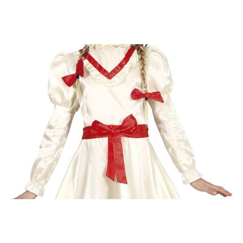 Guirca Costume Annabelle The Conjuring bambola bambina Halloween ab...