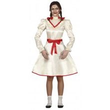 Guirca Costume Annabelle The Conjuring Bambola Bambina Halloween fo...