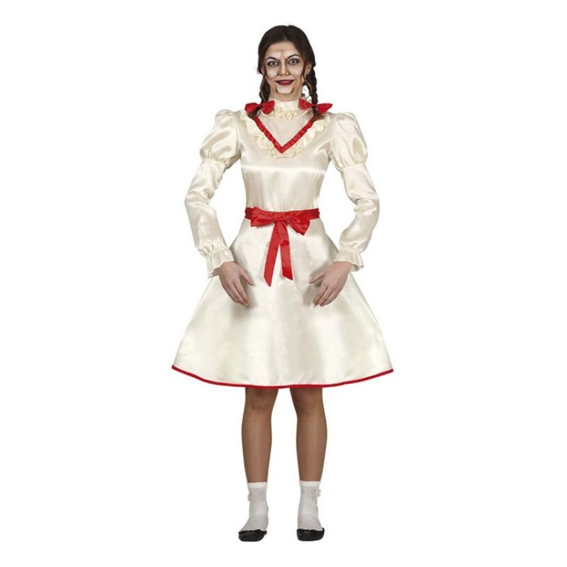 Guirca Costume Annabelle The Conjuring bambola bambina Halloween ab...