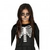 Guirca Costume Mietitore Nero Morte Vestito Bambina Abito Carnevale...