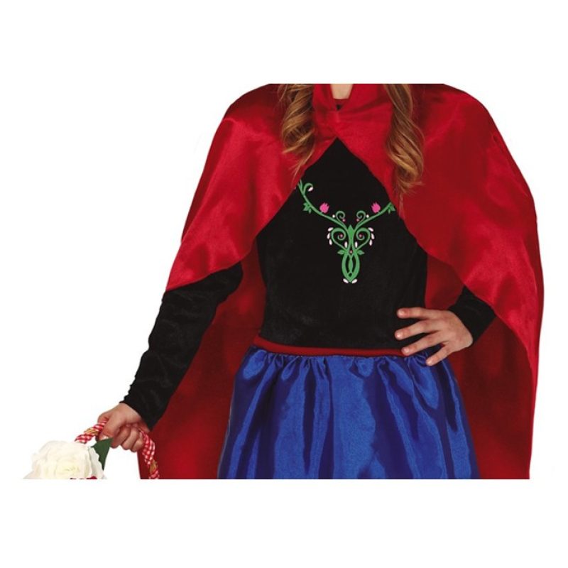 Guirca Frozen Vestito Carnevale Maschera Anna Costume per bambine 3...