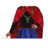Guirca Frozen Vestito Carnevale Maschera Anna Costume per bambine 3...