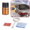 Kit riparazione serbatoio radiatore fori buchi resina auto crepe scheggiature