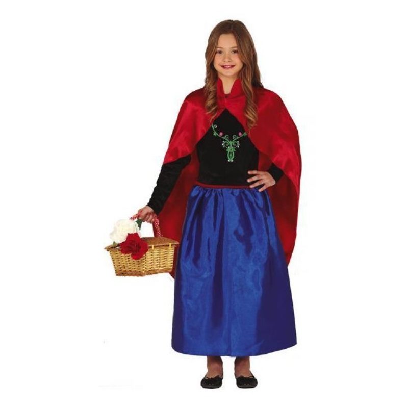 Guirca Frozen Vestito Carnevale Maschera Anna Costume per bambine 3...