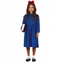 Costume per bambina Roald Dahl Matilda Giornata del libro abito adatto 3-12 anni
