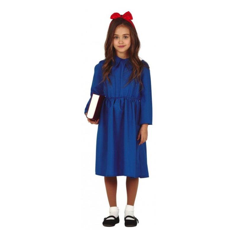 Guirca Costume per bambina Roald Dahl Matilda Giornata del libro ab...