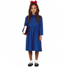 Costume per bambina Roald Dahl Matilda Giornata del libro abito adatto 3-12 anni