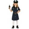 Guirca Costume vestito abito travestimento carnevale bambina polizi...