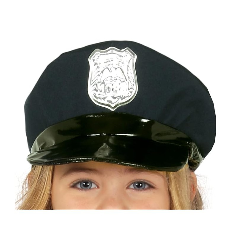 Guirca Costume vestito abito travestimento carnevale bambina polizi  Taglia disponibile 3-4 anni