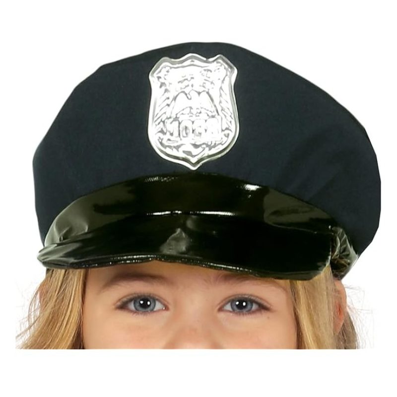 Guirca Costume vestito abito travestimento carnevale bambina polizi...