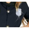 Guirca Costume vestito abito travestimento carnevale bambina polizi...