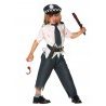 Guirca Costume vestito travestimento zombie poliziotto halloween ca...