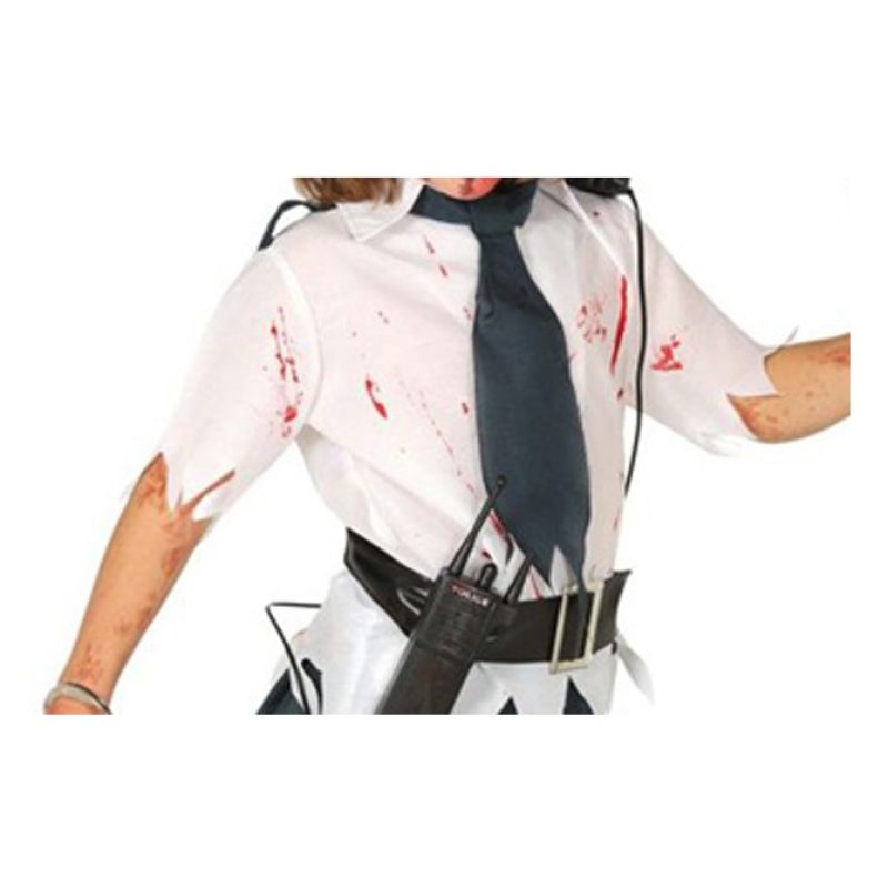 Guirca Costume vestito travestimento zombie poliziotto halloween ca...