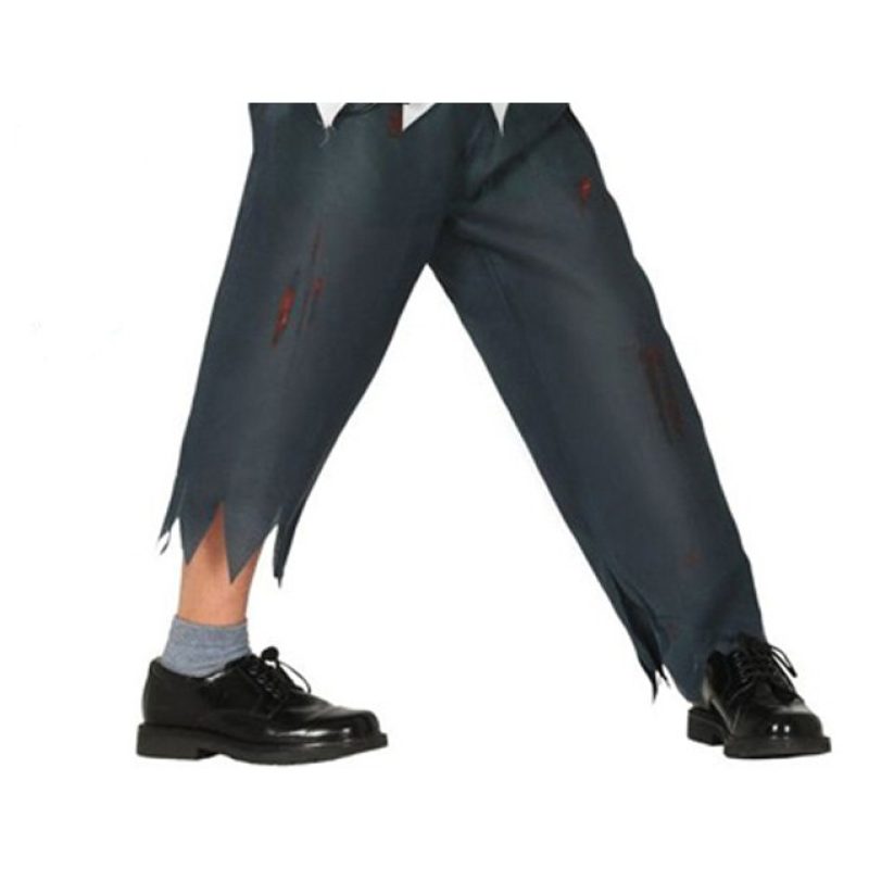 Guirca Costume vestito travestimento zombie poliziotto halloween ca...