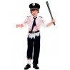 Guirca Costume vestito travestimento zombie poliziotto halloween ca...