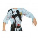 Costume Bambino 7/9 10/12 Anni Zombie Poliziotto Horror Halloween carnevale