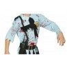 Guirca Costume Bambino 7/9 10/12 Anni Zombie Poliziotto Horror Hall...