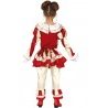 Guirca Costume clown carnevale bambina vestito Guirca pagliaccia as...