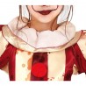 Guirca Costume clown carnevale bambina vestito Guirca pagliaccia as...