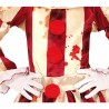 Guirca Costume clown carnevale bambina vestito Guirca pagliaccia as...