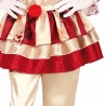 Guirca Costume clown carnevale bambina vestito Guirca pagliaccia as...
